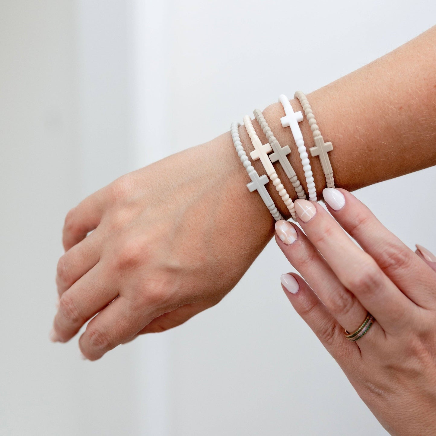 Ryan & Rose - Jesus Bracelets (silicone cross bracelets)