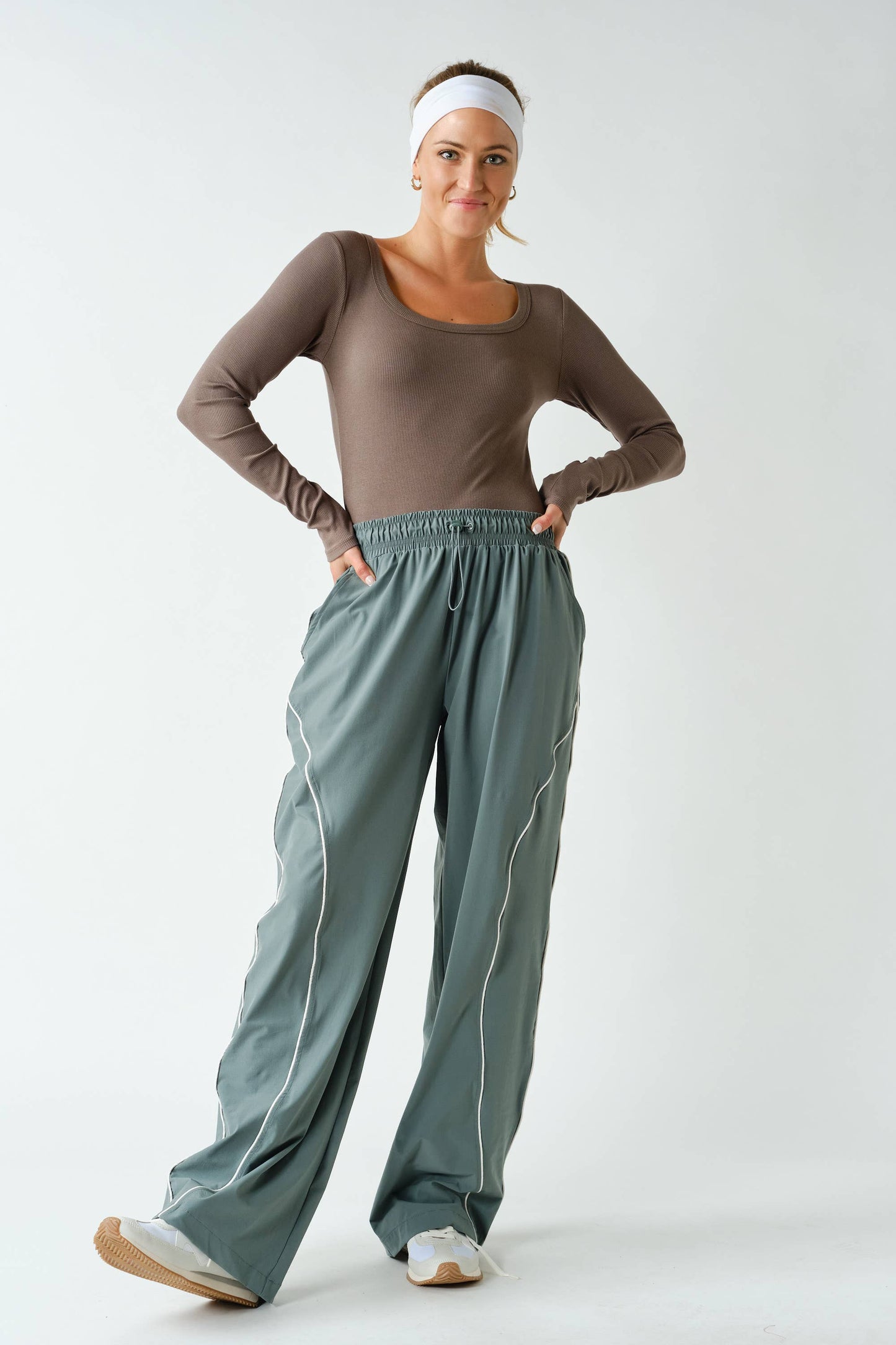 Mono B - Curved Classic Track Pants