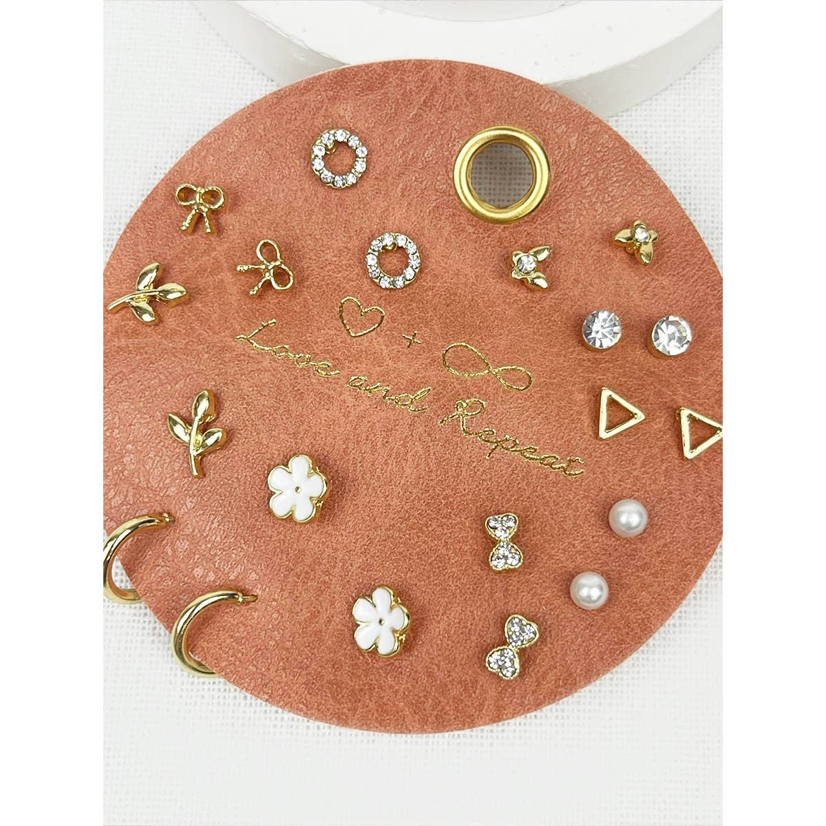 Love and Repeat Everyday Earrings