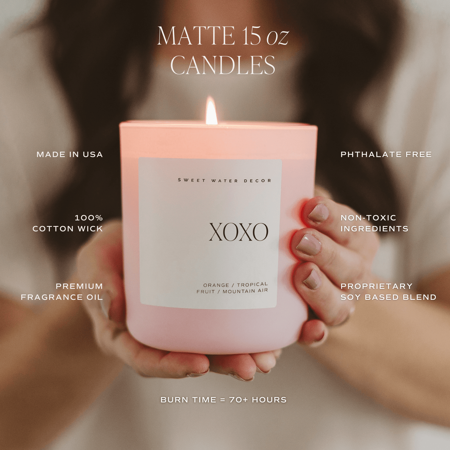 All of Me Loves All of You-Soy Candle