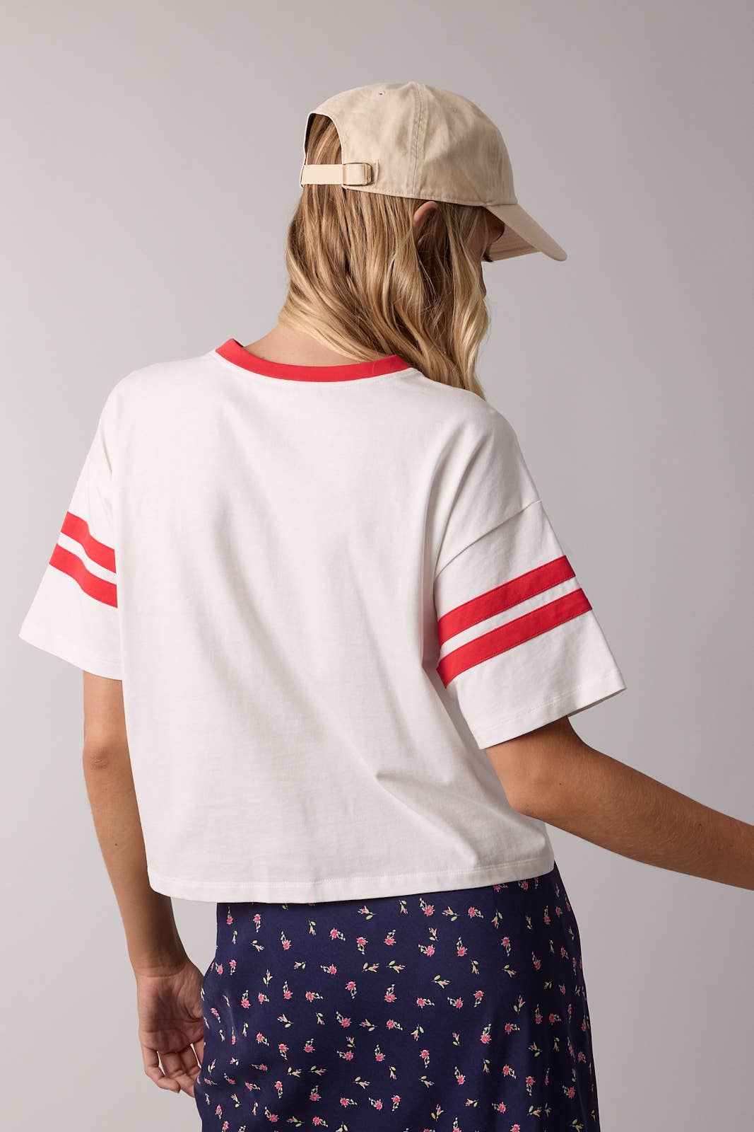 Wishlist Game Day Contrast Top