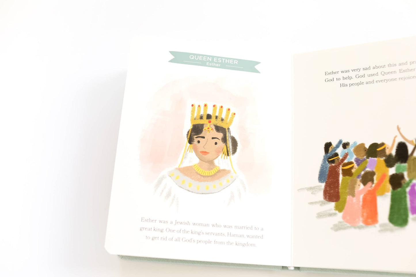 Paper Peony Press-Baby's First Bible Book