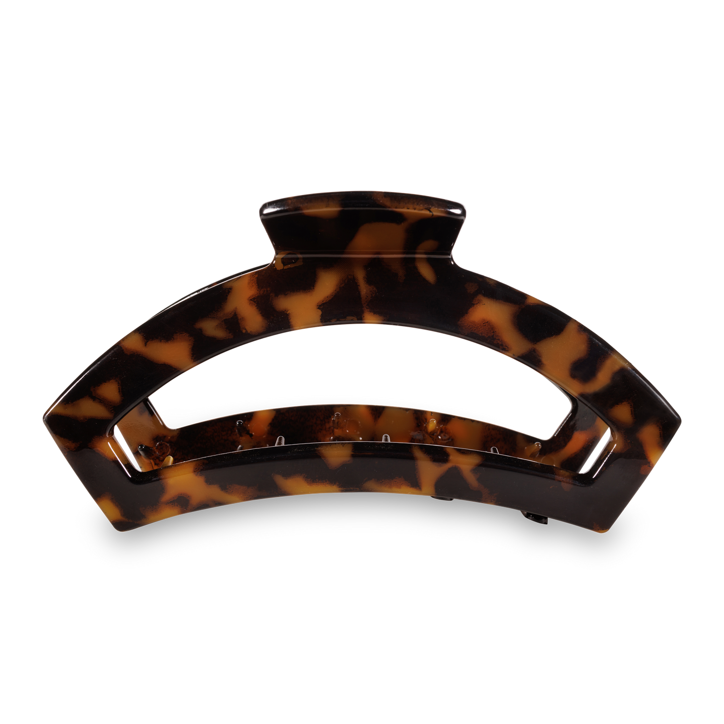 TELETIES Open  Clip Large Tortoise