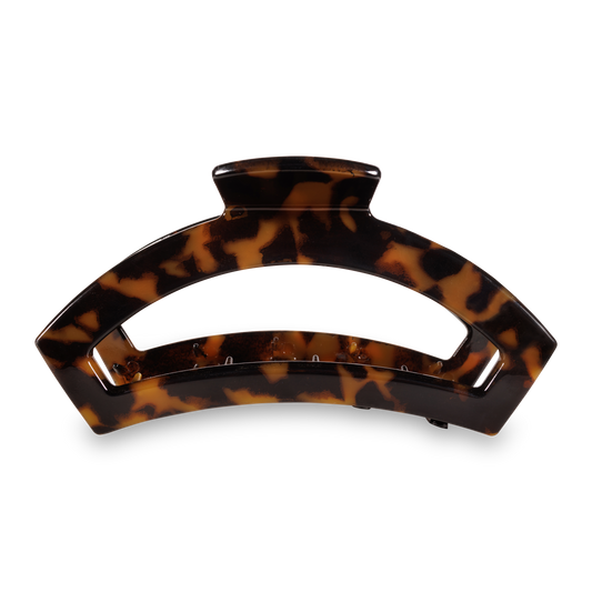 TELETIES Open  Clip Large Tortoise