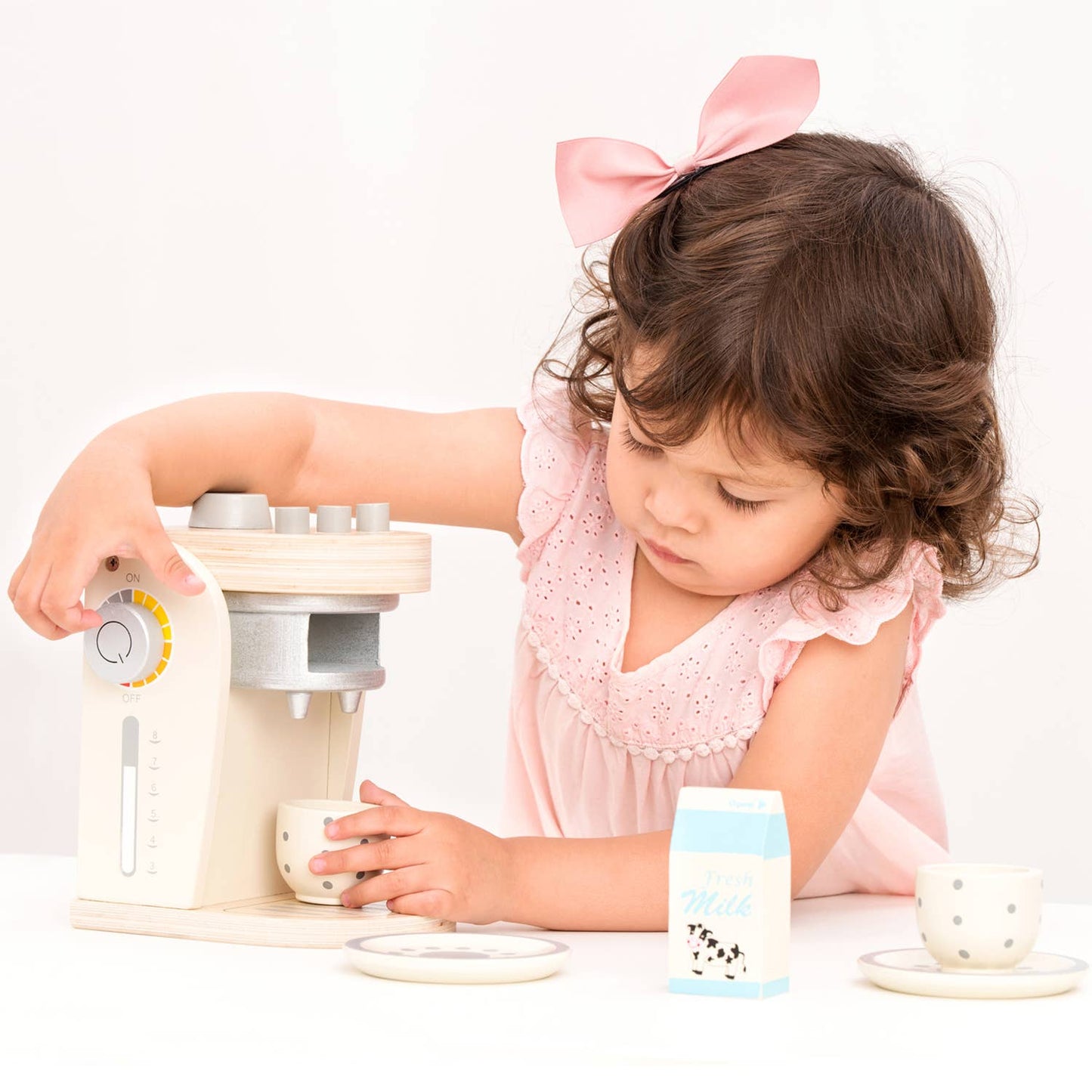 New Classic Toys-White Coffee Machine
