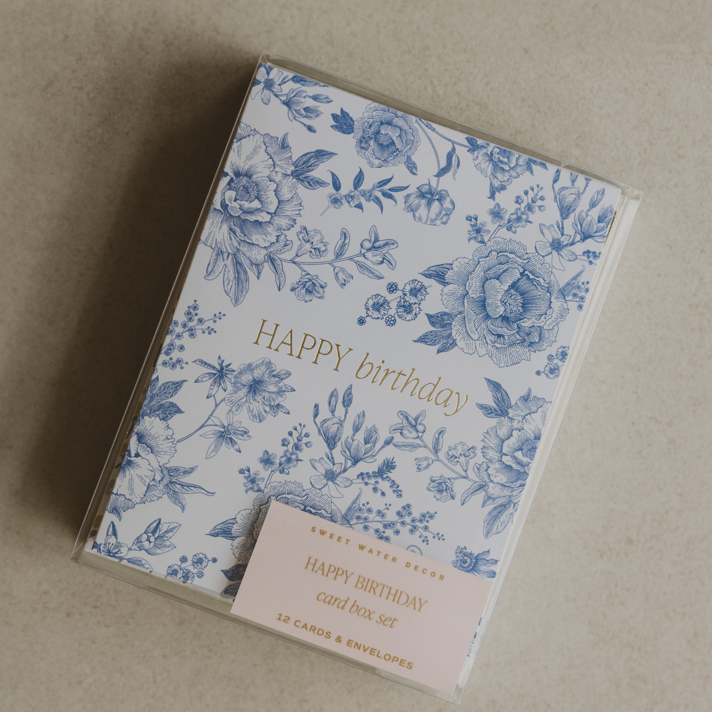 Assorted Happy Birthday Card Set