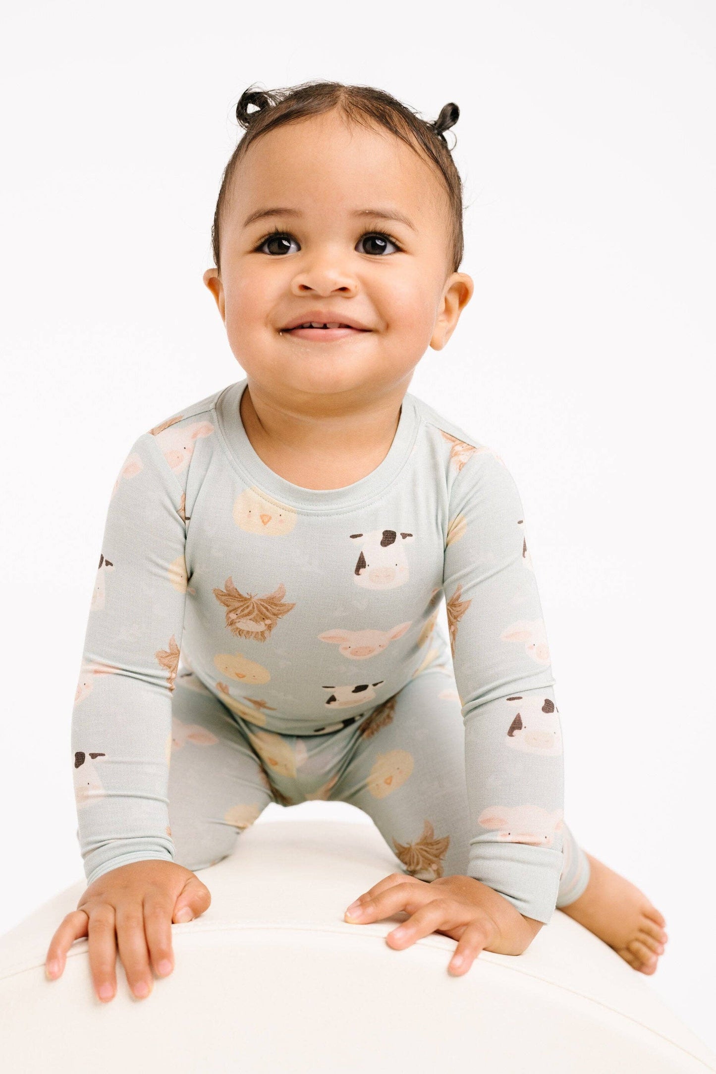 Little One Shop - Happy Farm Bamboo Set
