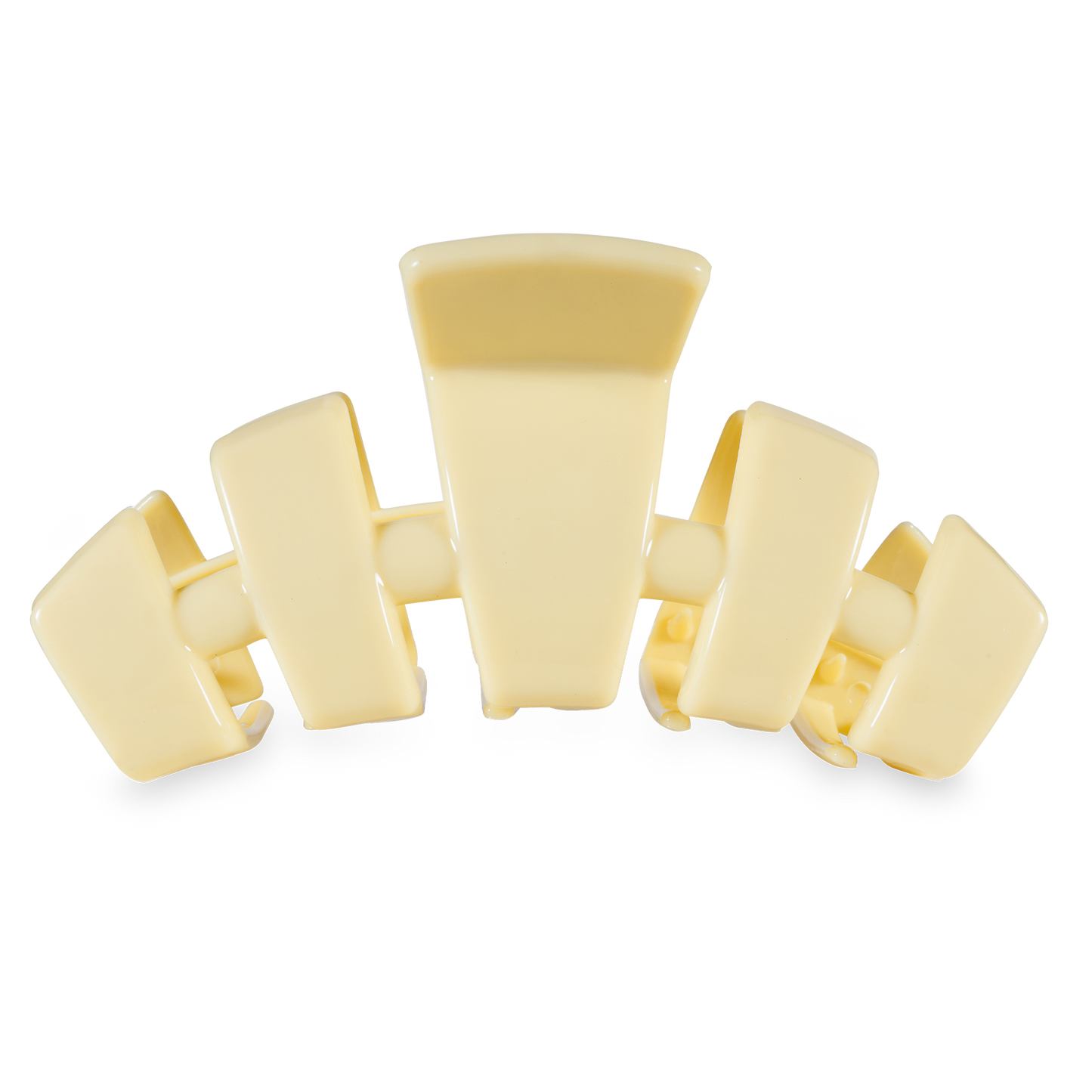 TELETIES Classic  Clip Large Butter Yellow