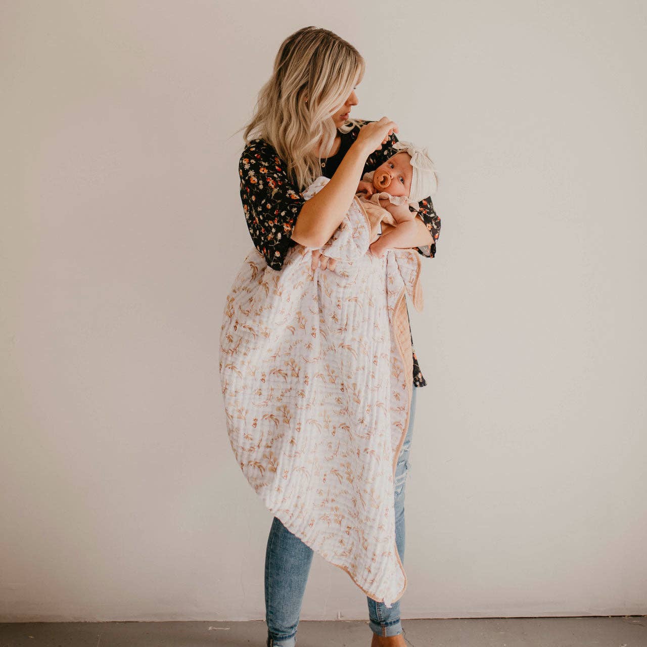 Parker Baby Co. - Prairie Floral Quilt