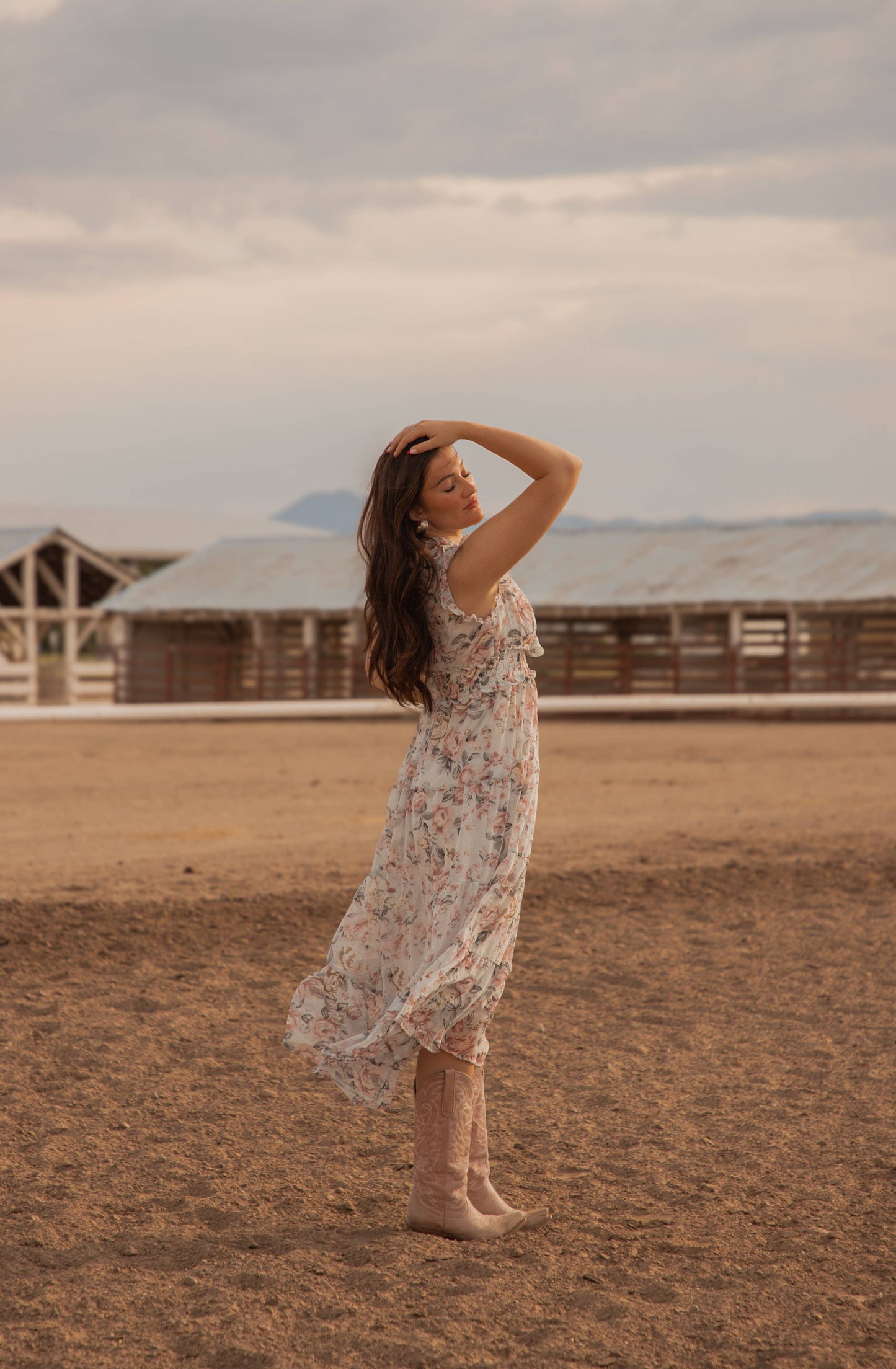 MontanaCo Ladies Western Long Dress
