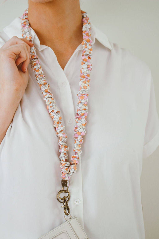 Shop Andi - Peace & Love Lanyard