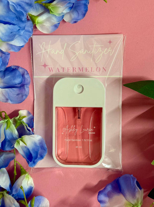 Packaged Watermelon Hand sanitizer
