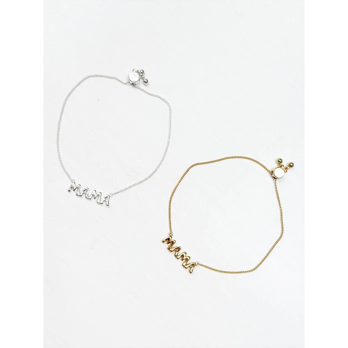 Mama Adjustable Bubble Bracelet
