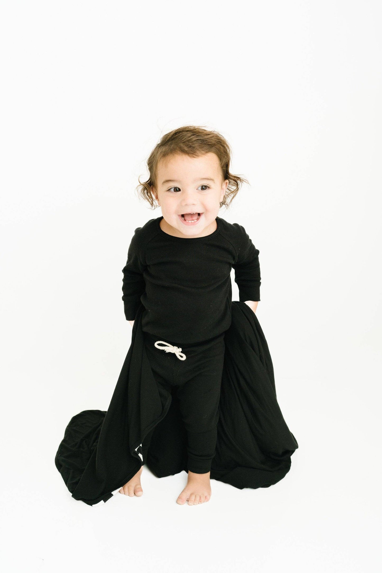 Black Lounge Set