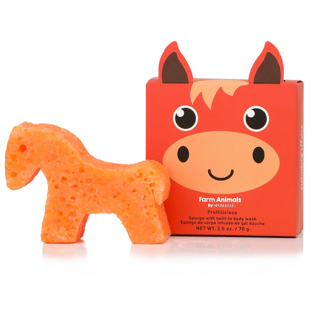 Spongellé Kids Farm Animals