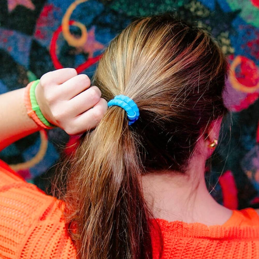 TELETIES - Nylon Hair Ties | Small | You Glow, Girl!