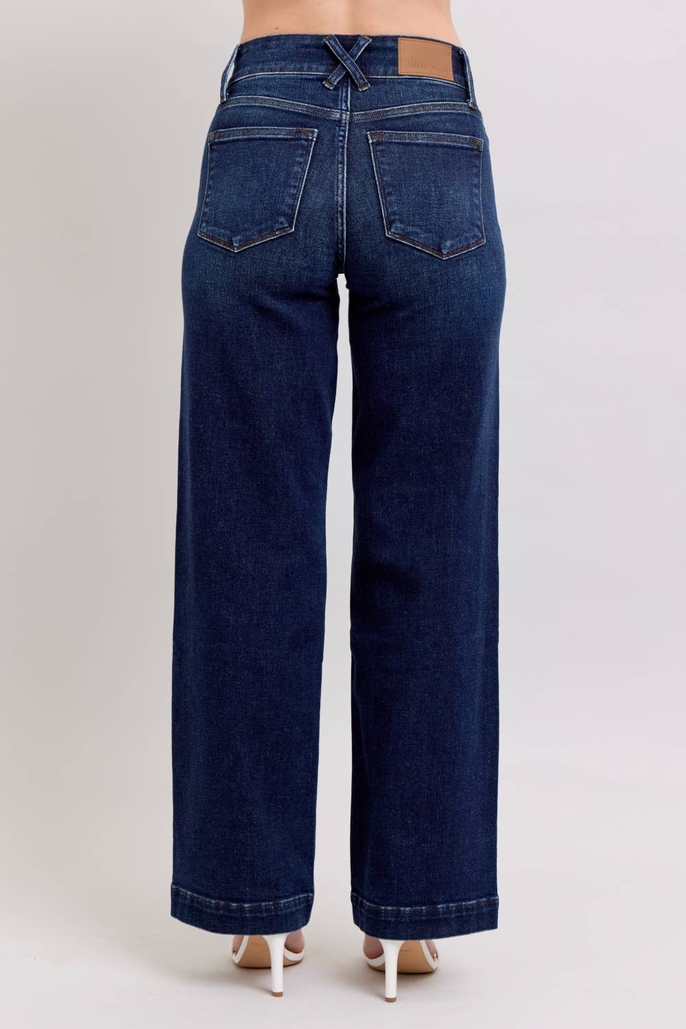 Judy Blue High Waisted Wide Leg