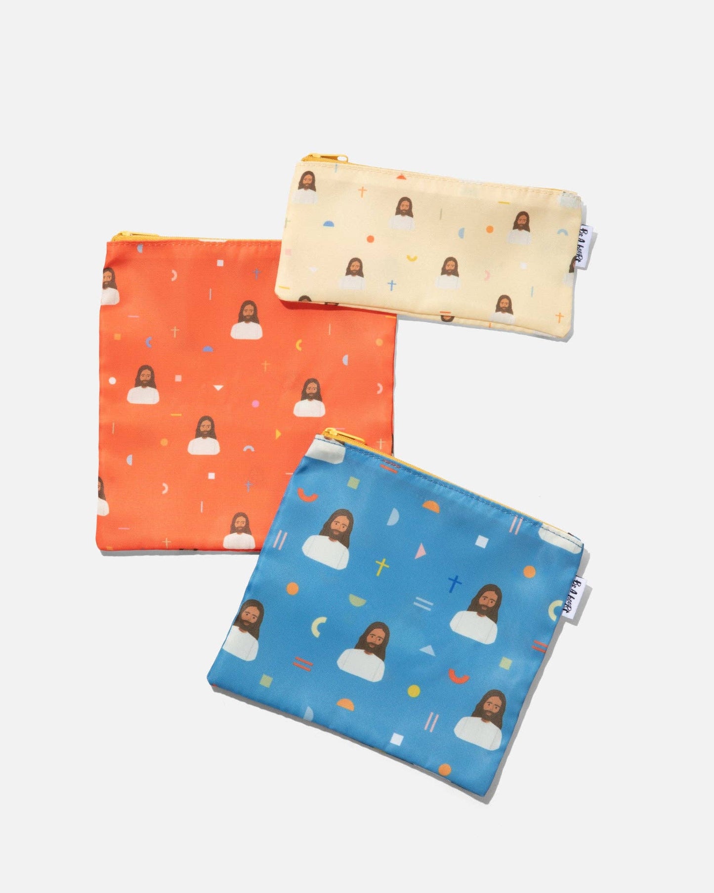 Be A Heart-Jesus Reusable Snack Bags