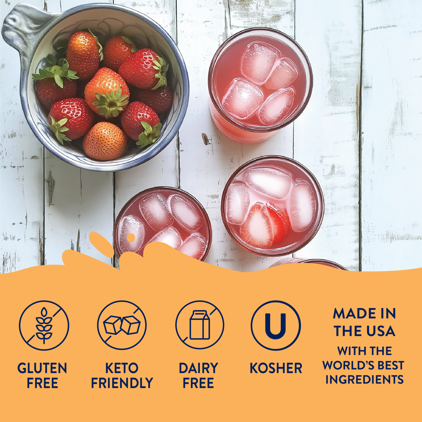 Pink Lemonade Syrup Skinny Mix