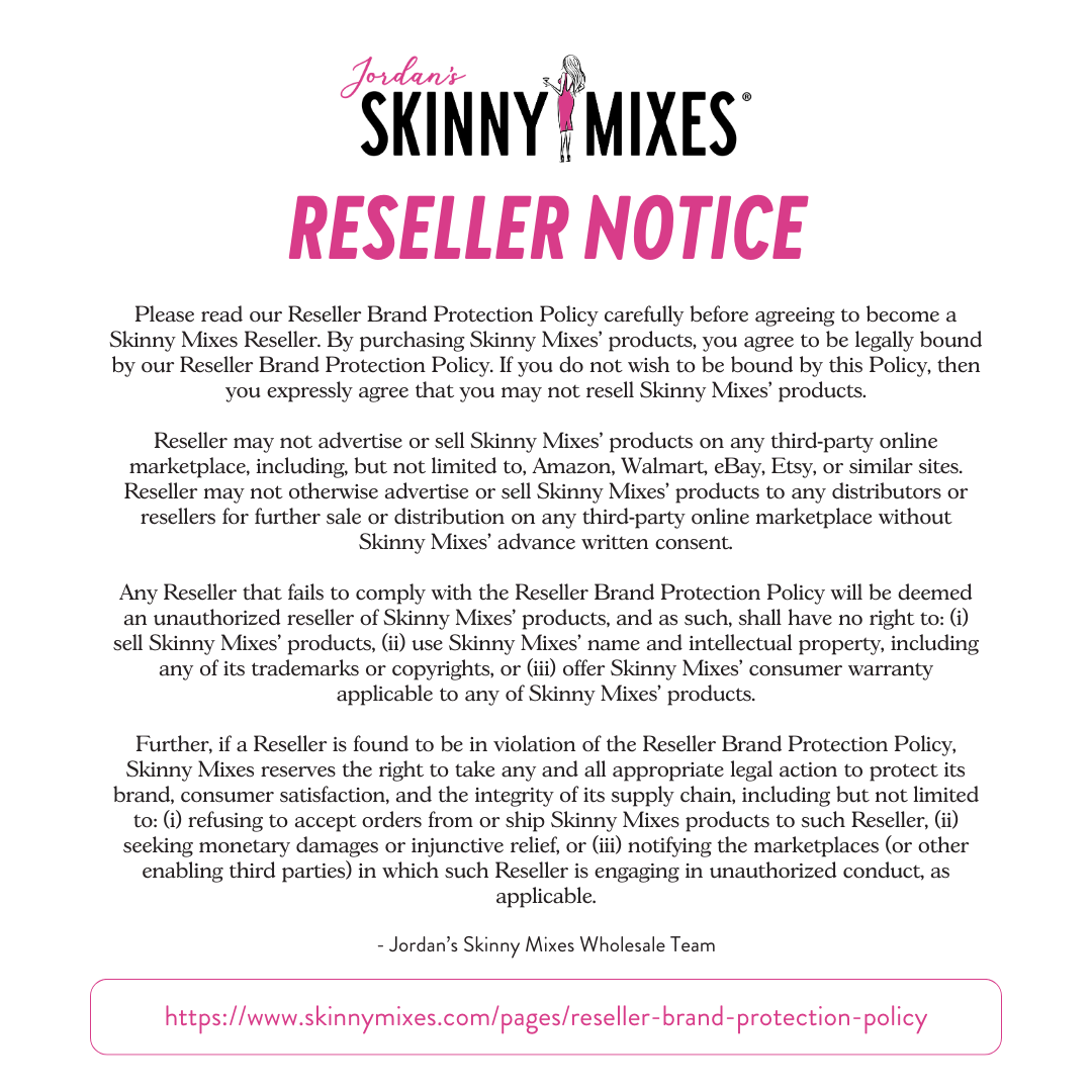 Jordan's Skinny Sugar Free Grenadine