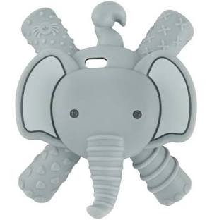 Itzy Ritzy Elephant Baby Teether