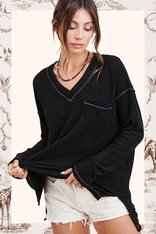 Black Waffle Thermal